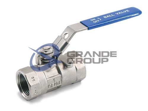 1PC Firesafe Ball Valve 2000PSI