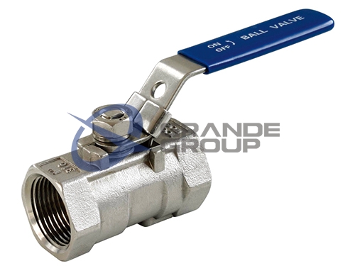 1PC Threaded Ball Valve