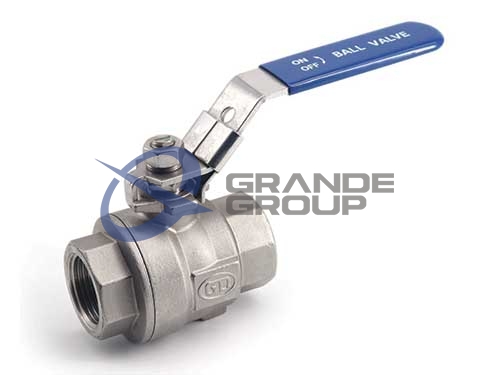 2PC Full Port Ball Valve 2000PSI