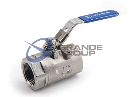 2PC Reduced Port Ball Valve 2000PSI