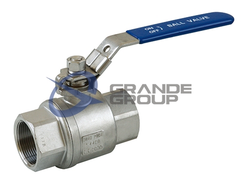 2PC Threaded Ball Valve DIN3202-M3
