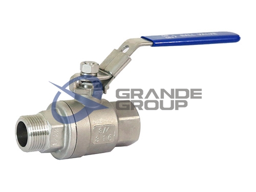 2PC Threaded Ball Valve MF