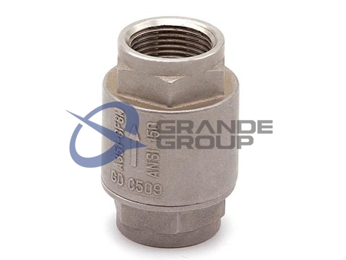 2PC Vertical Check Valve
