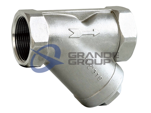 Y Spring Check Valve