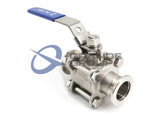 3PC Clamp Ball Valve 200PSI