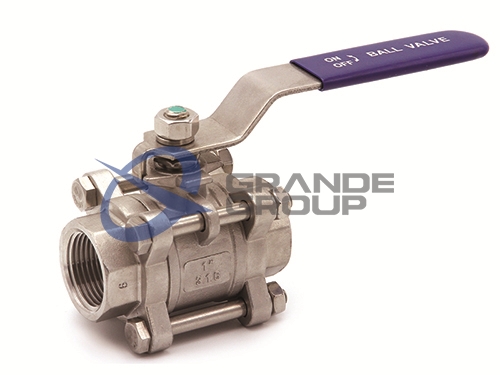 3PC Thread Ball Valve Light Type